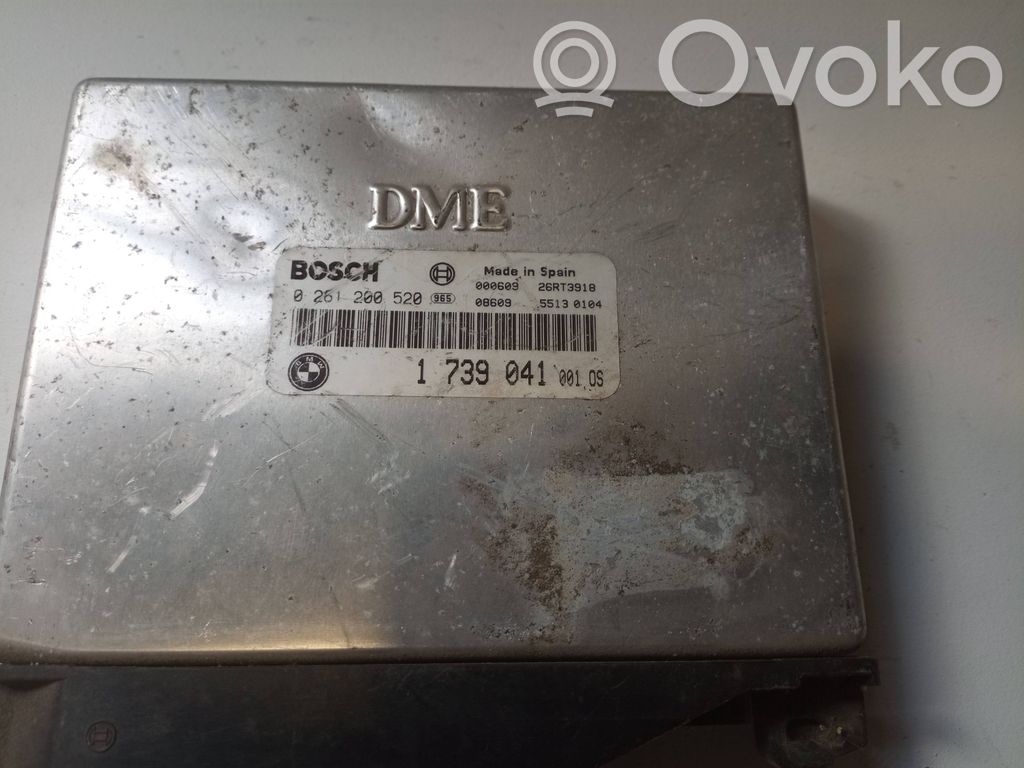 BMW 3 E36 Engine control unit/module 
