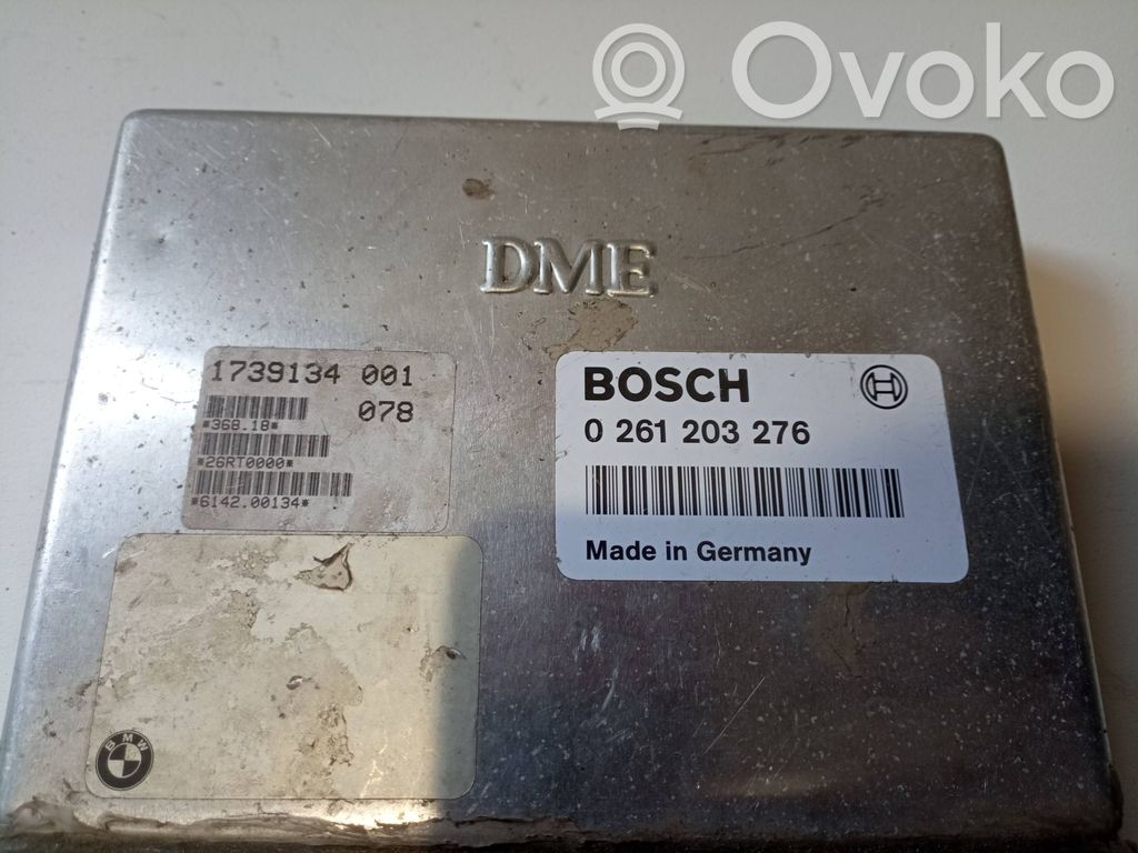 BMW 3 E36 Engine control unit/module 
