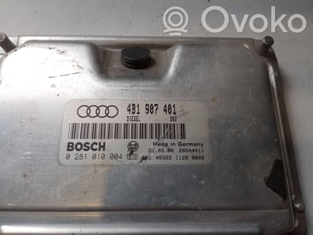 Audi A6 S6 C5 4B Engine control unit/module ECU 