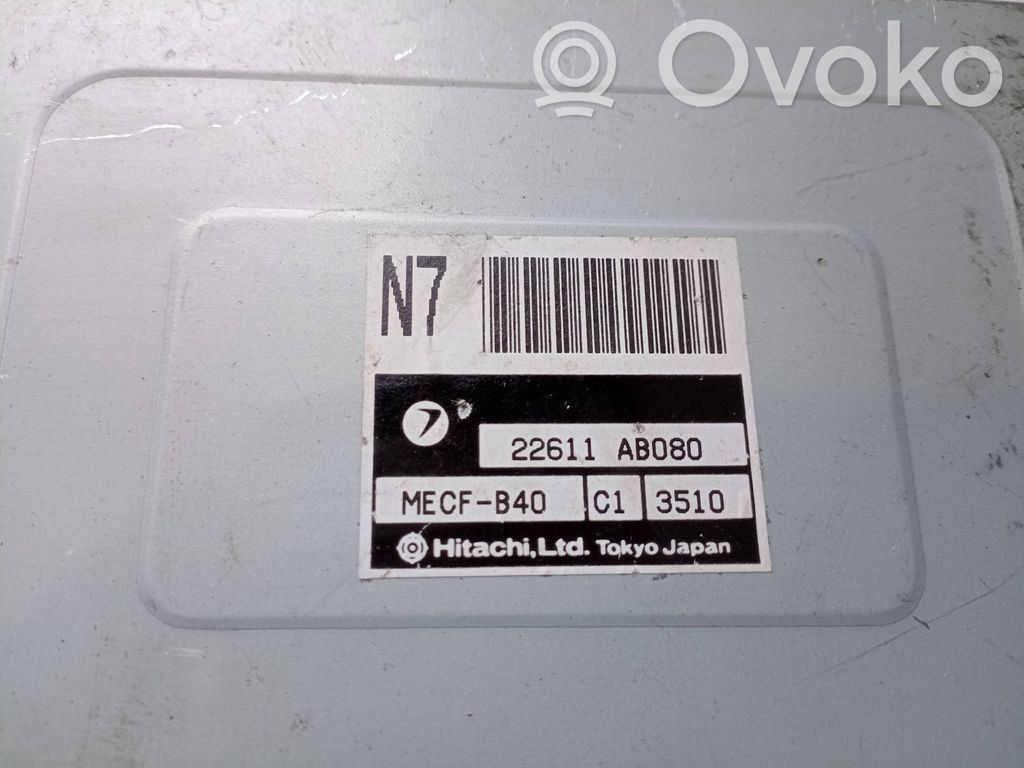 Subaru Impreza I Engine control unit/module 