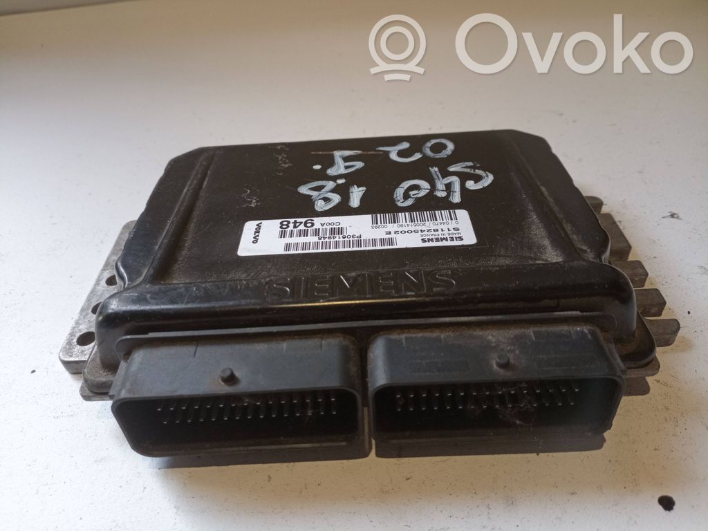 Volvo S40, V40 Other control units/modules 