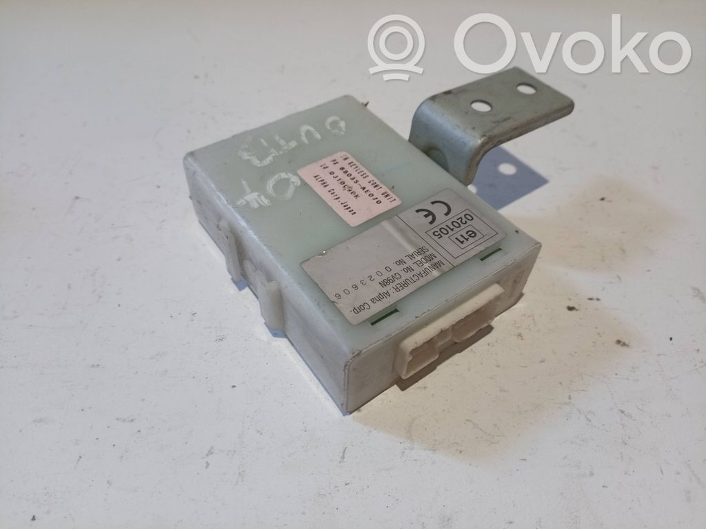 Subaru Legacy Other control units/modules 