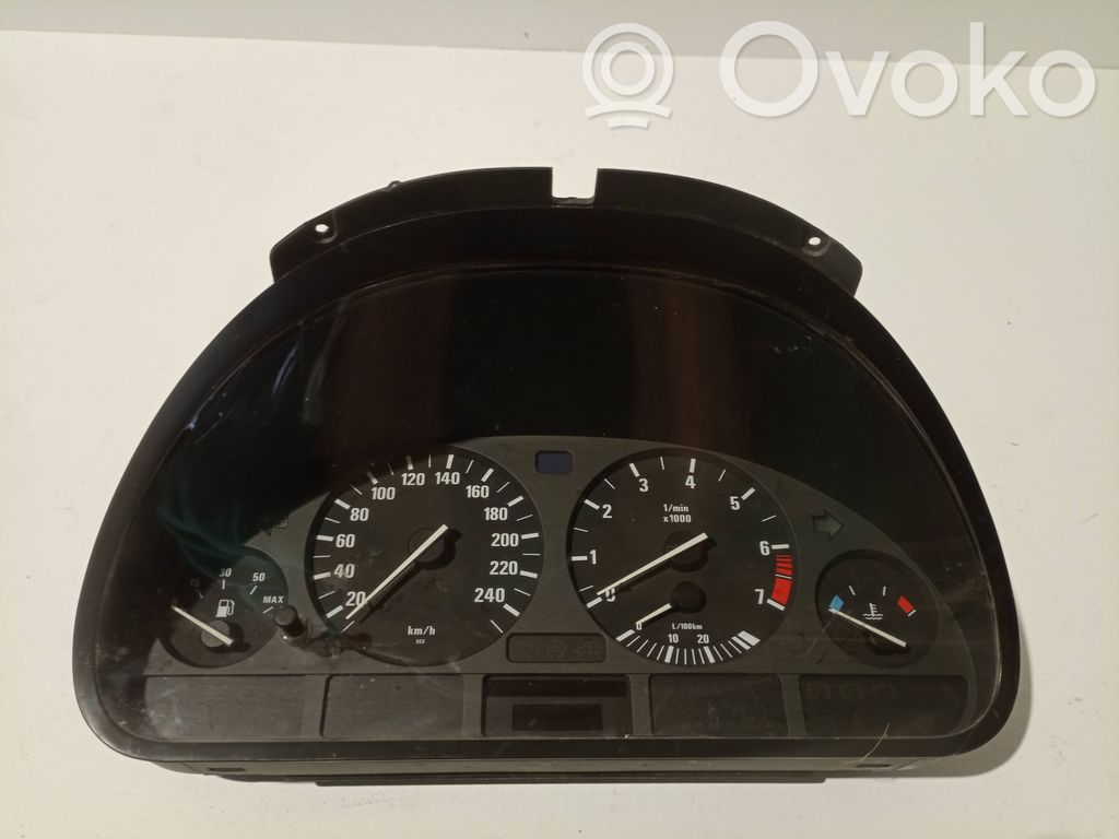 BMW 5 E39 Licznik / Prędkościomierz 