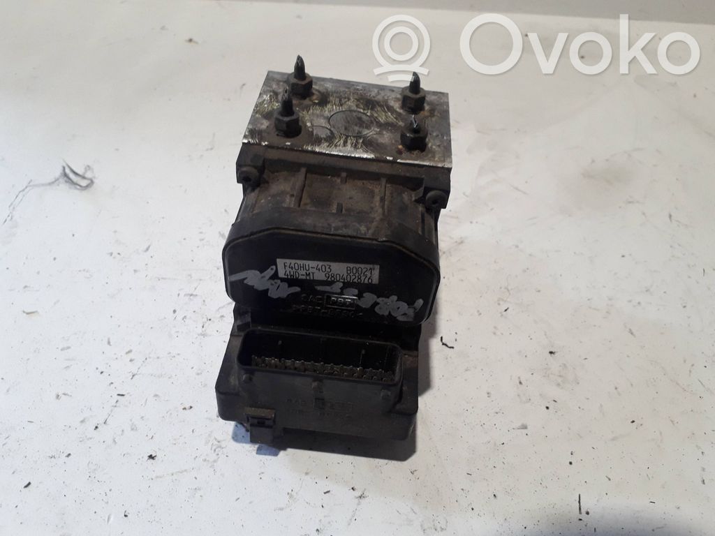 Subaru Forester SF ABS Pump 