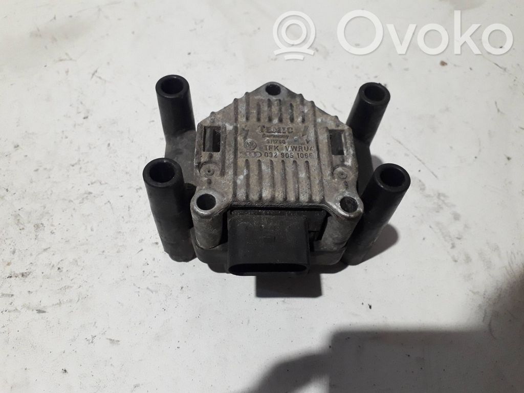 Volkswagen Golf IV High voltage ignition coil 