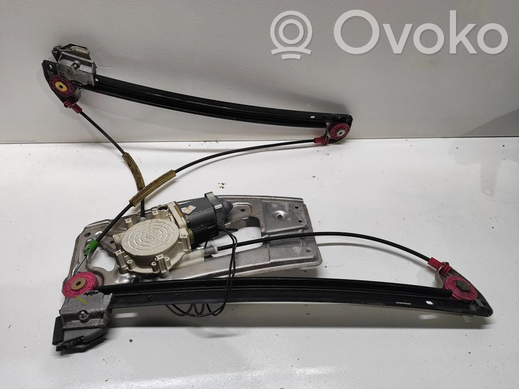 BMW 5 E39 Front door window regulator with motor 
