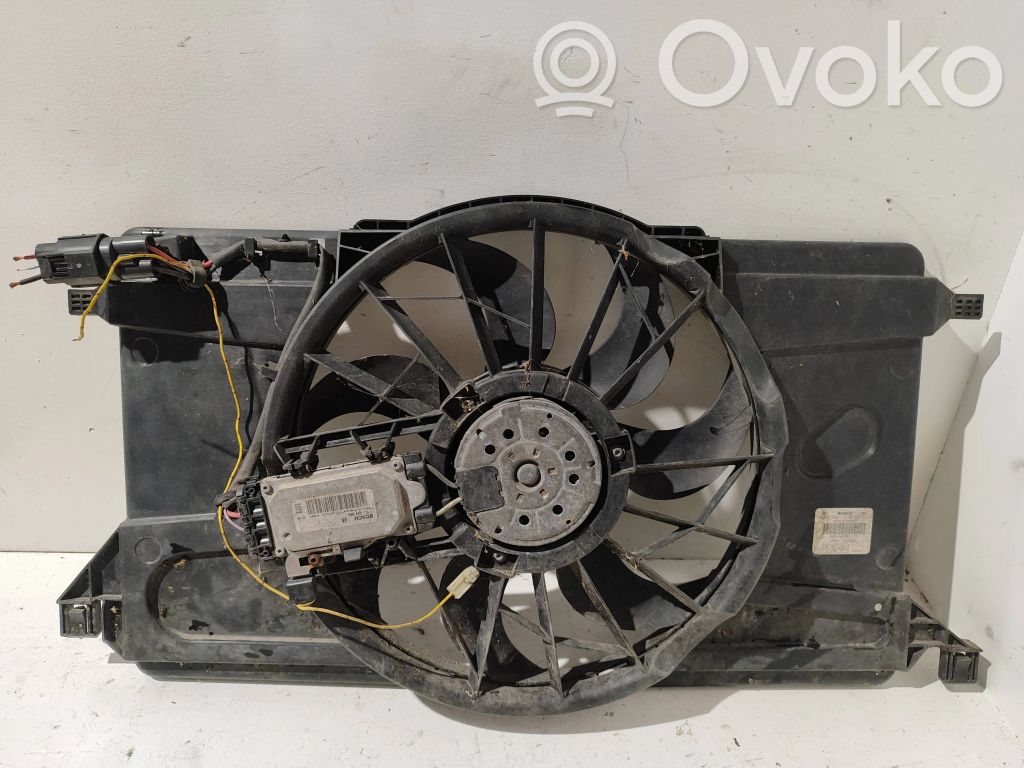 Mazda 3 I Elektrinis radiatorių ventiliatorius 