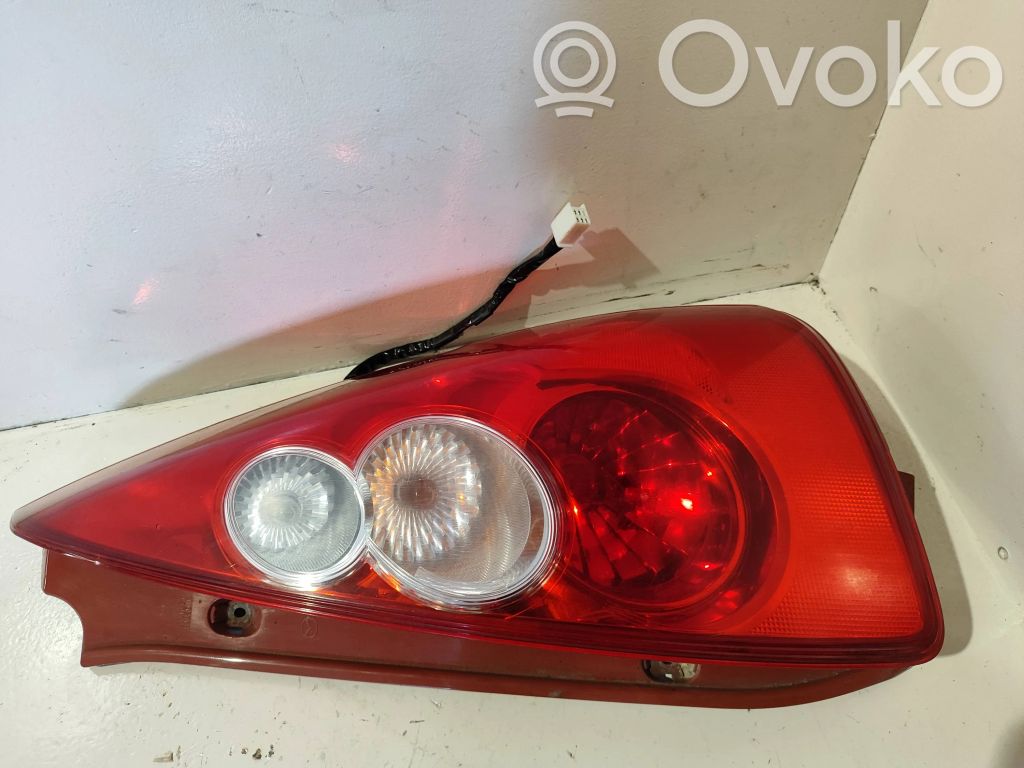 Mazda 5 Rear/tail lights 