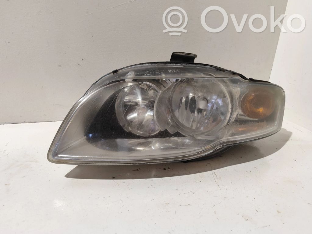 Audi A4 S4 B7 8E 8H Lampa przednia 