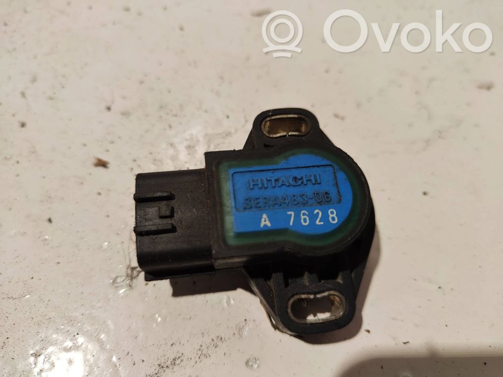 Subaru Impreza I Válvula de mariposa 