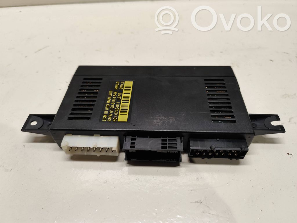 BMW X5 E53 Light module LCM 