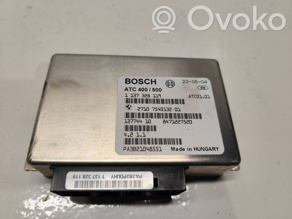 Unité de commande, différentiel boîte de transfert   7540132,1137328119,ATC400500