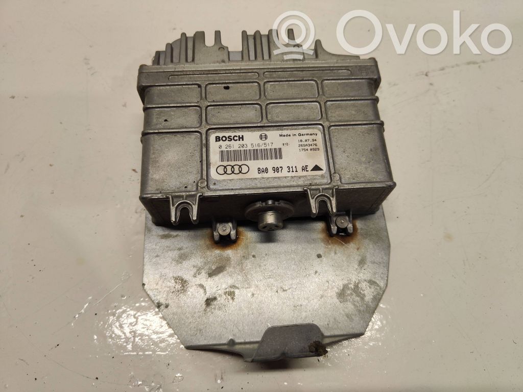 Audi 80 90 S2 B4 Unitate/modul de control motor 