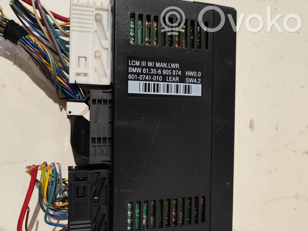BMW X5 E53 Light module LCM 