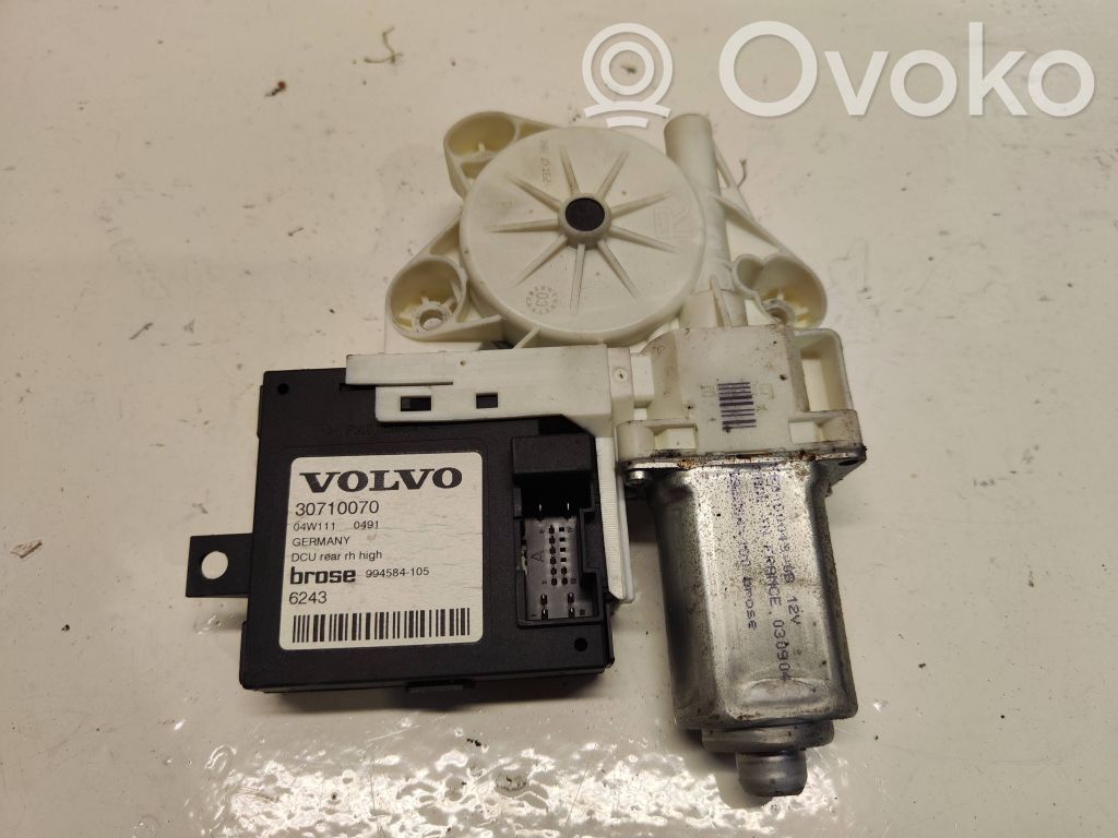 Volvo V50 Motorino alzacristalli della portiera posteriore 
