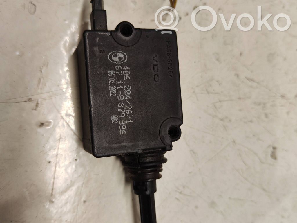 Tailgate boot lock/latch motor   8379996