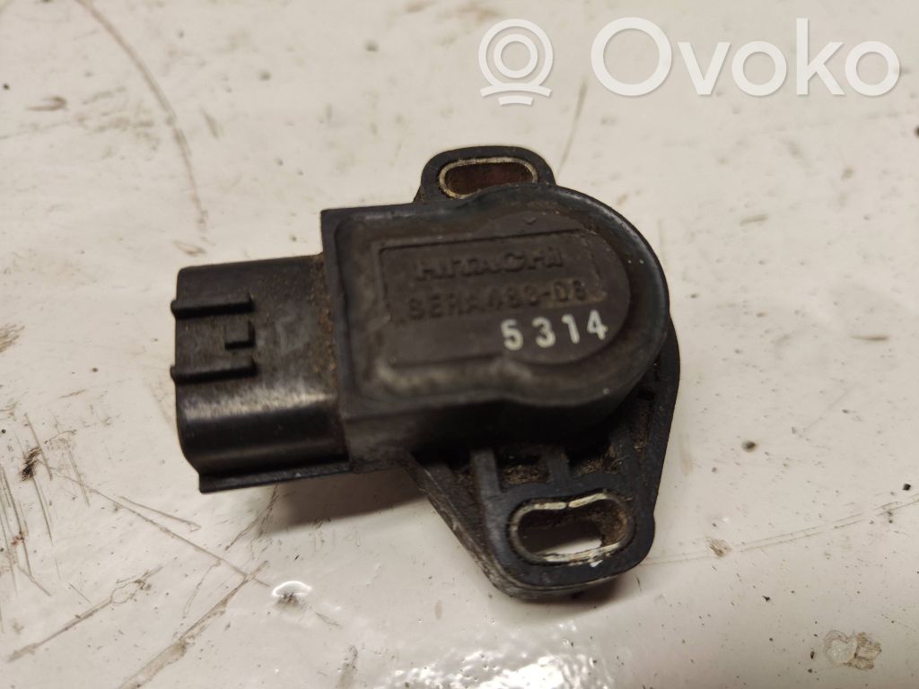 Subaru Legacy Throttle valve 