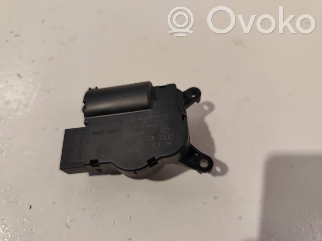 Volkswagen Touareg I Air flap motor/actuator 