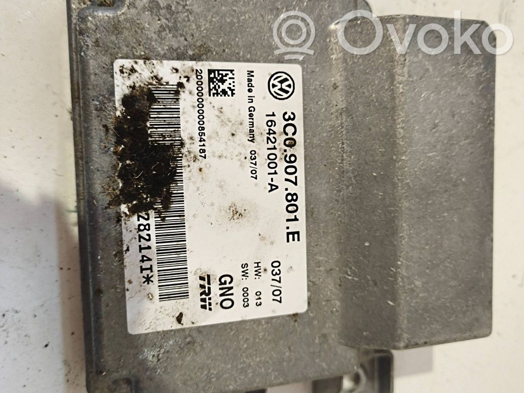 Volkswagen PASSAT B6 Module de commande de frein à main 