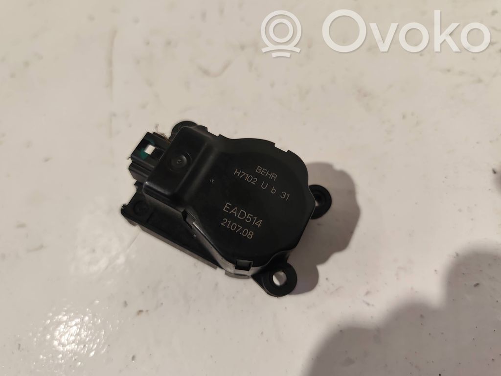 Opel Zafira B Motorino attuatore aria 