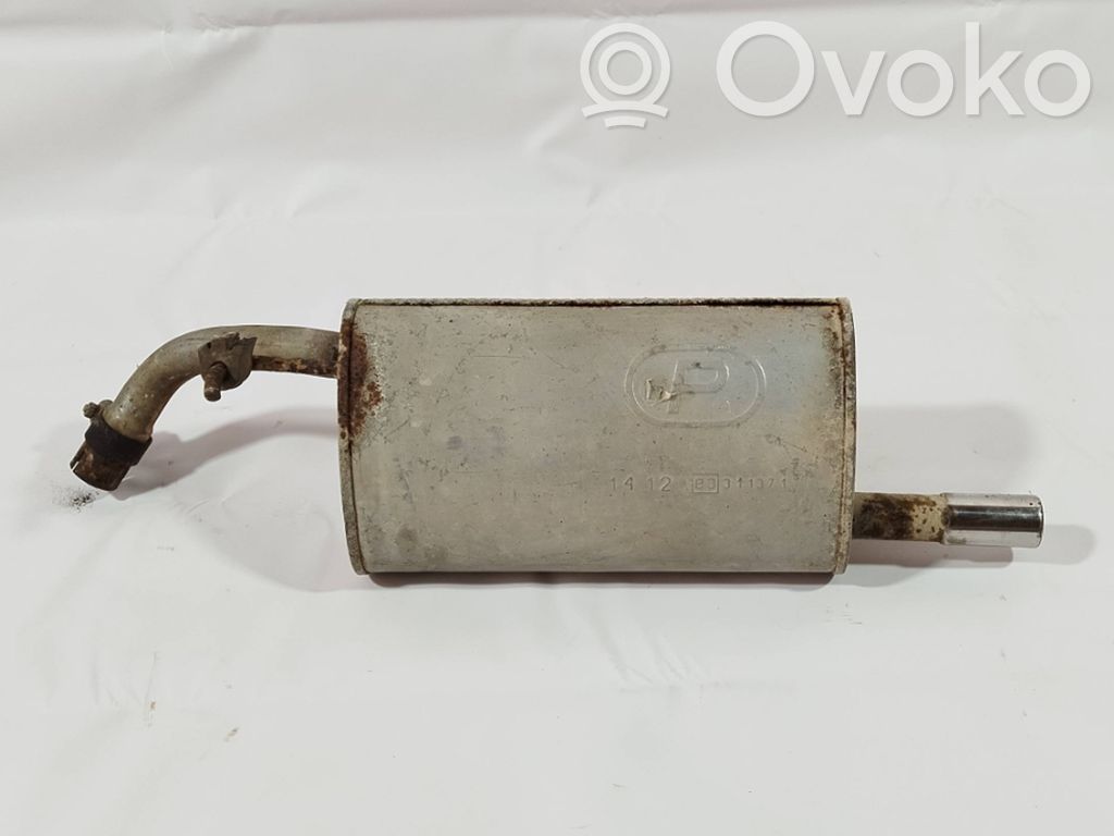 Mitsubishi Colt Priekšējais izpūtēja bundulis 