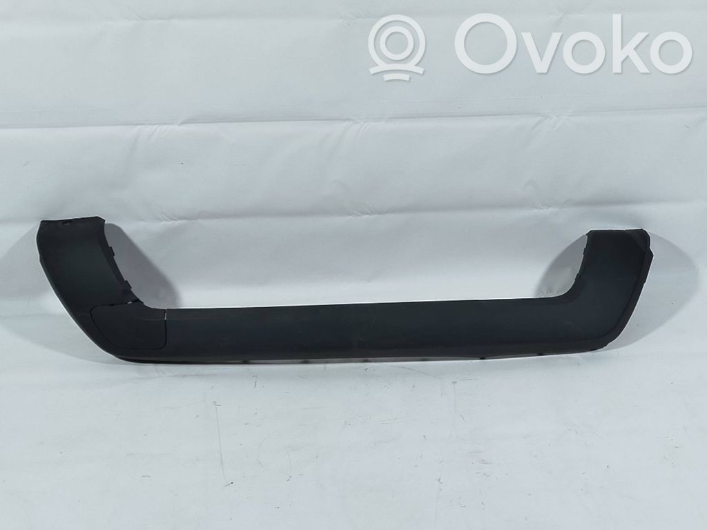 Dacia Duster II Moldura inferior del parachoques trasero 