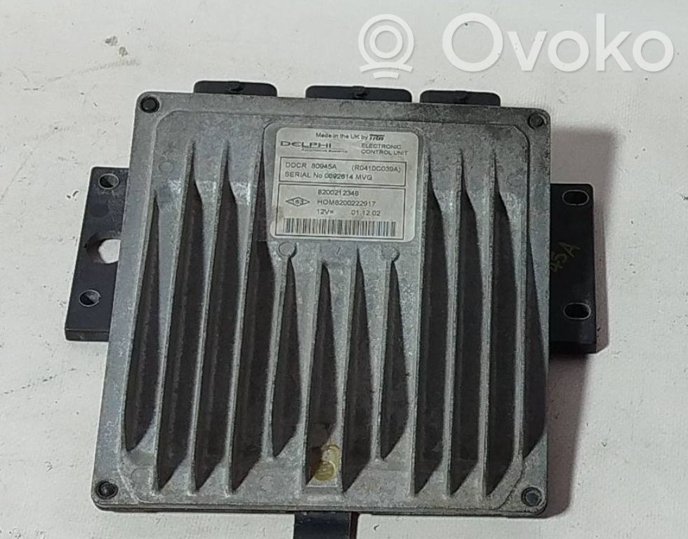 Renault Scenic II -  Grand scenic II Engine control unit/module 
