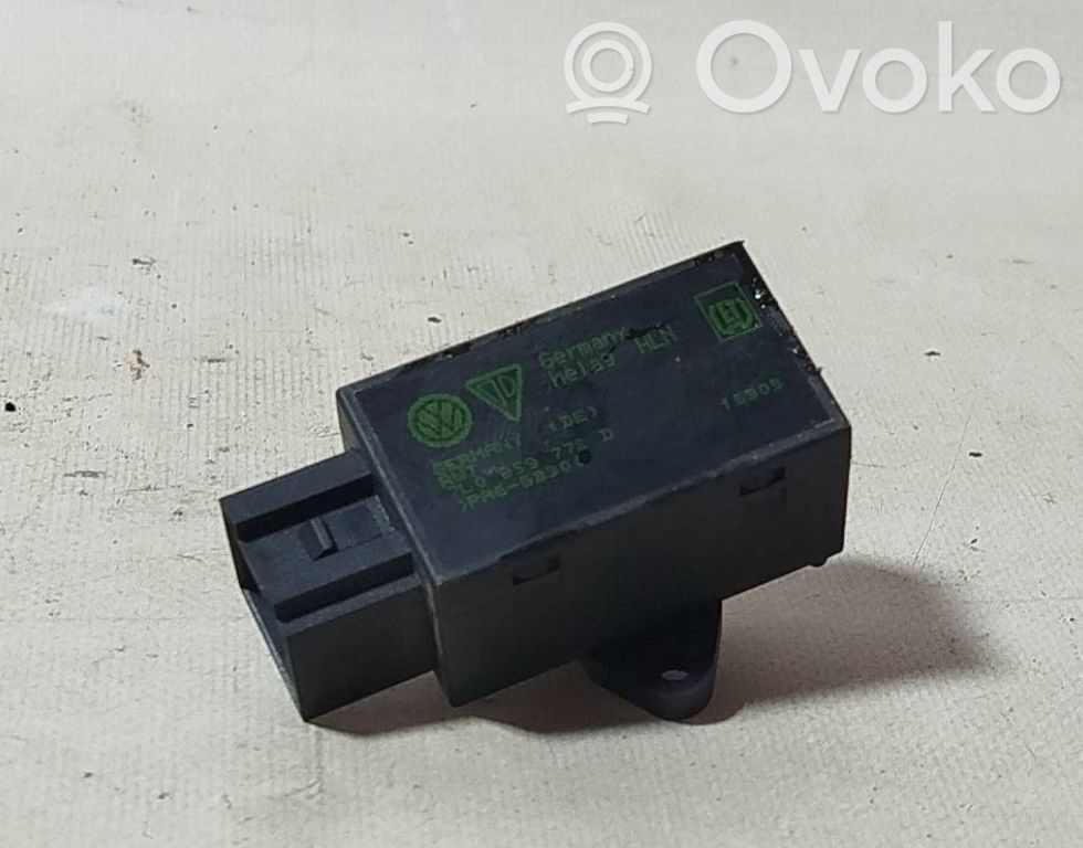 Volkswagen Golf V Relé de calefacción del asiento 