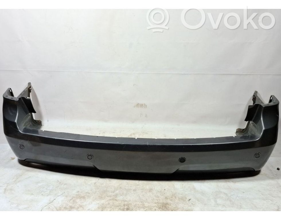 Rear bumper