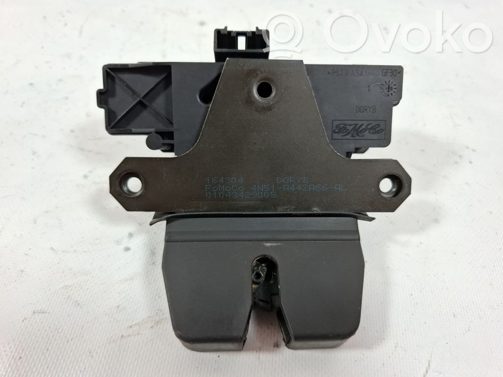 Volvo S40 Zamek klapy tylnej / bagażnika 