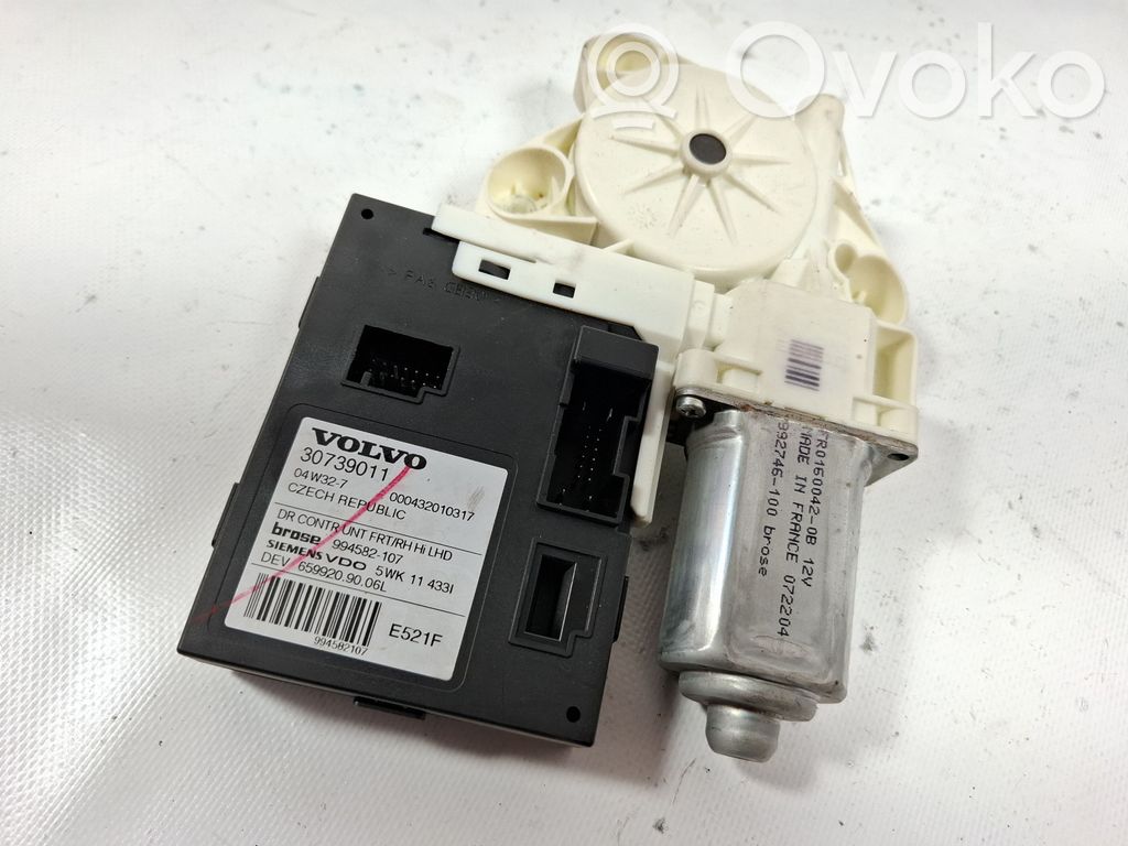Volvo S40 Motor macara geam ușă față 
