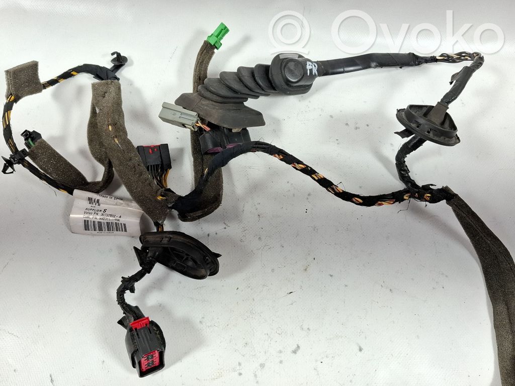 Volvo S40 Cableado de puerta delantera 