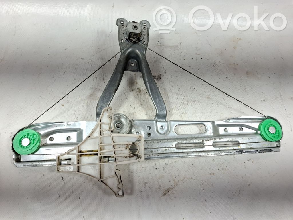 Opel Vectra C Ręczny podnośnik szyby drzwi tylnych 