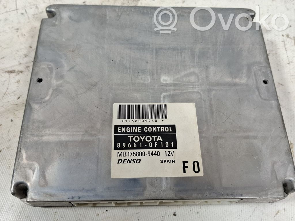 Engine control unit/module   896610F101,MB1758009440,1758009440