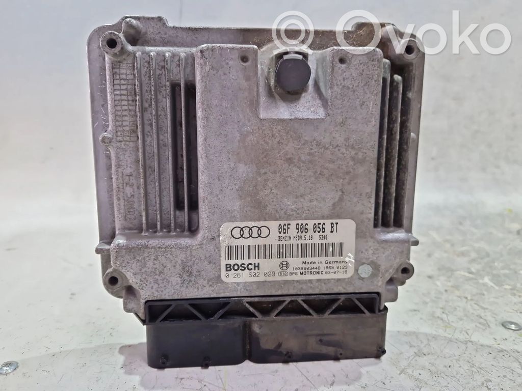 Audi A3 S3 8P Fuel injection pump control unit/module 