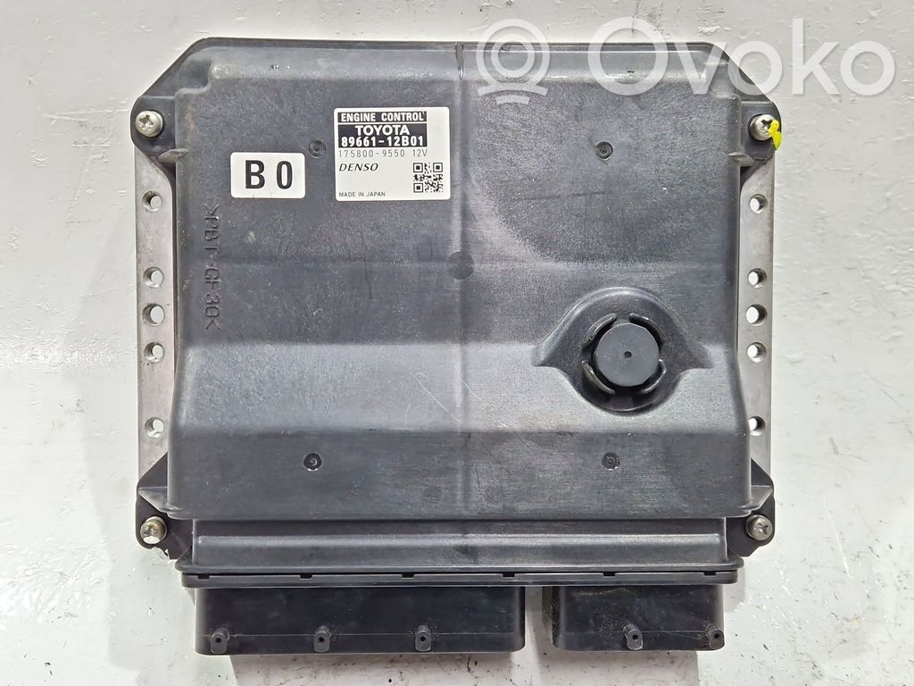 Toyota Corolla E140 E150 Fuel injection pump control unit/module 