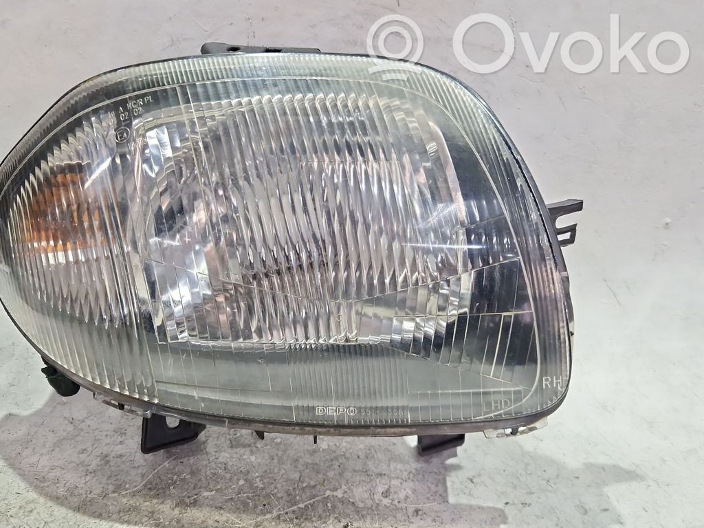 Renault Clio II Scheinwerfer 