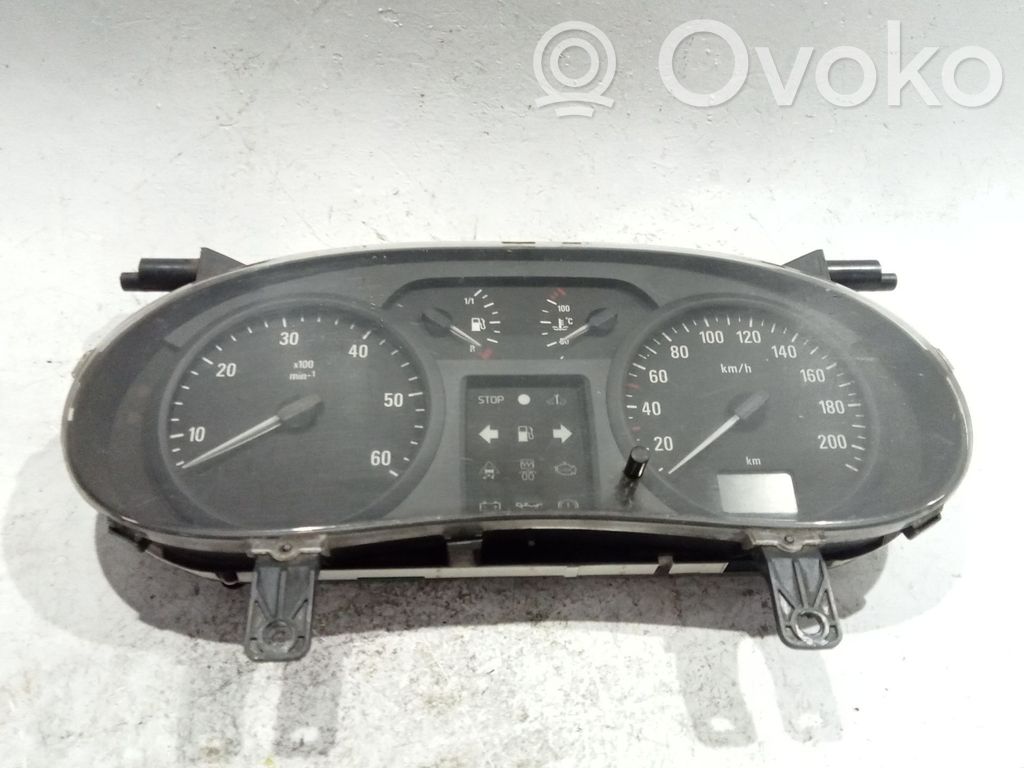 Opel Vivaro Licznik / Prędkościomierz 
