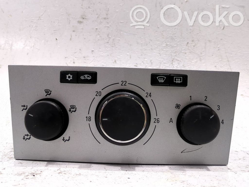 Opel Astra G Climate control unit 
