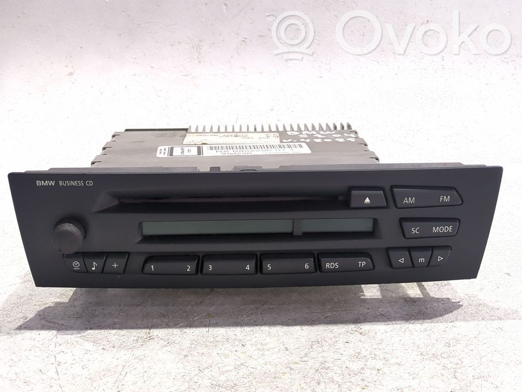 BMW 1 E81 E87 Sound HiFi control unit module 