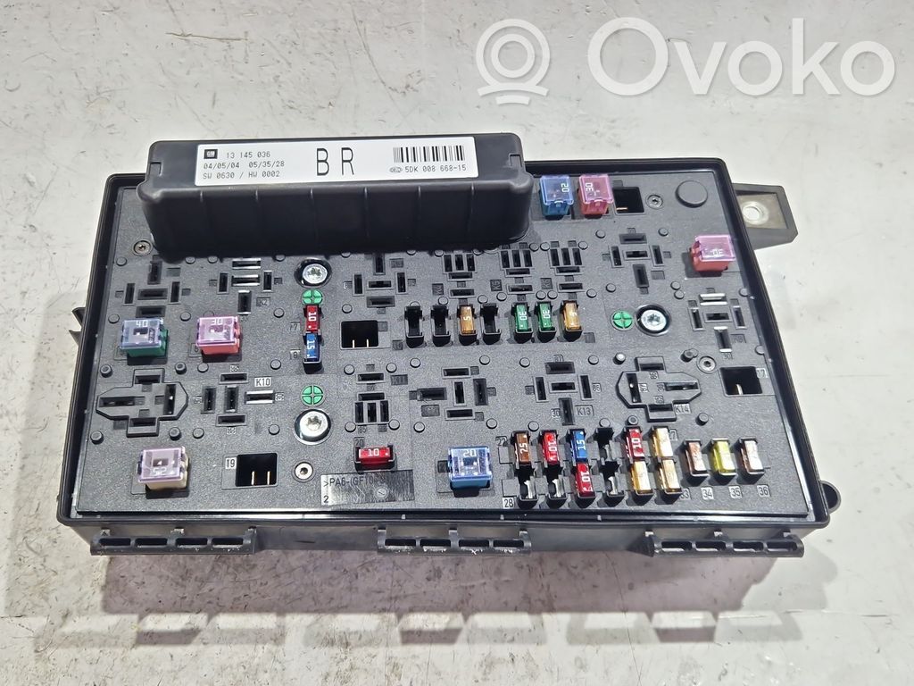 Opel Astra G Katvealueen valvonnan ohjainlaite (BSM) 