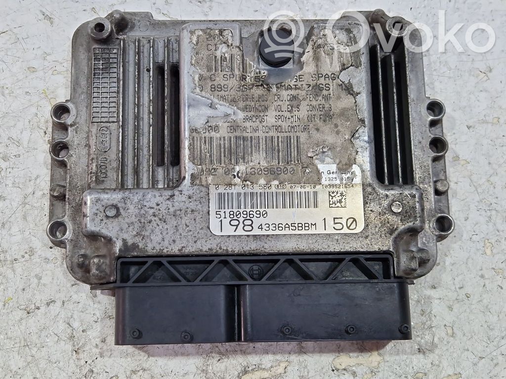 Fiat Bravo Fuel injection pump control unit/module 