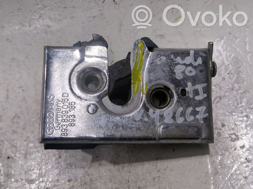 Audi 80 90 S2 B4 Rear door lock 