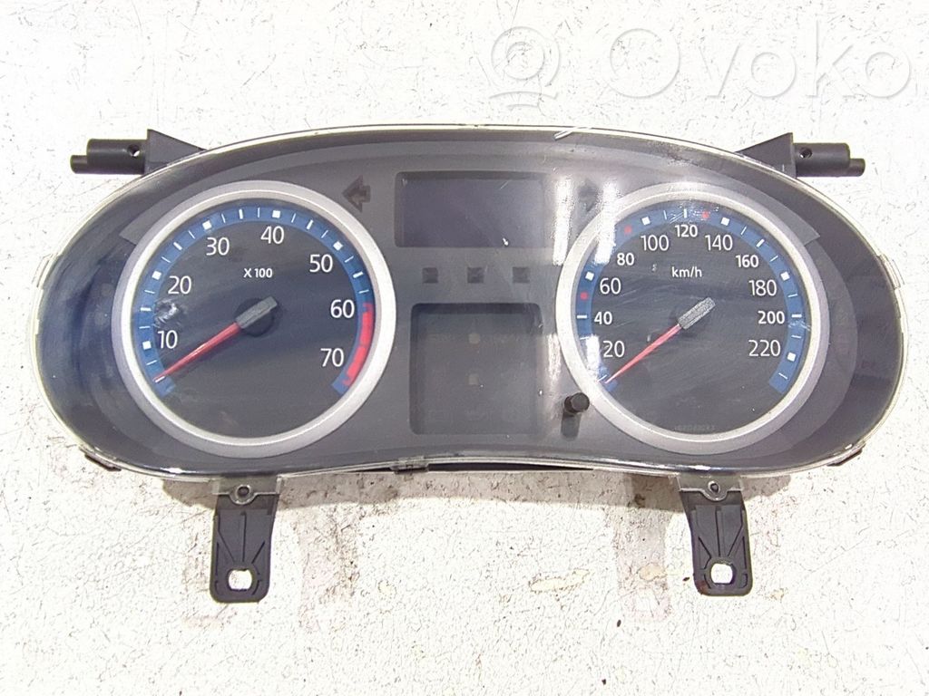 Renault Clio III Speedometer (instrument cluster) 