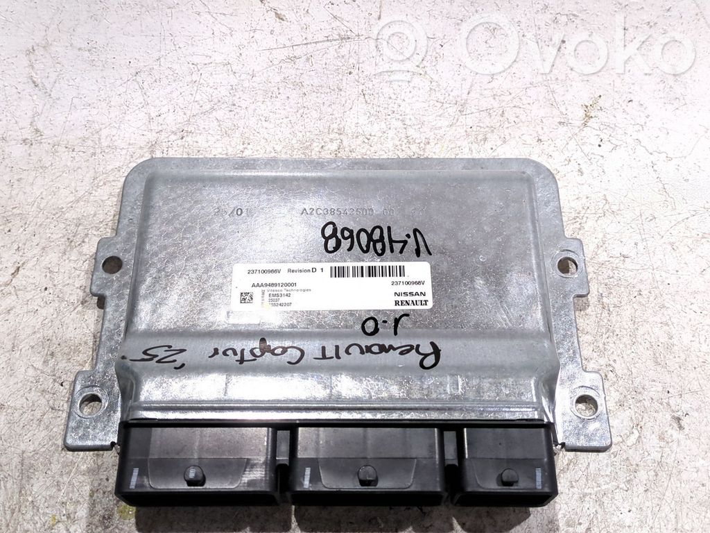 Renault Captur II Fuel injection pump control unit/module 