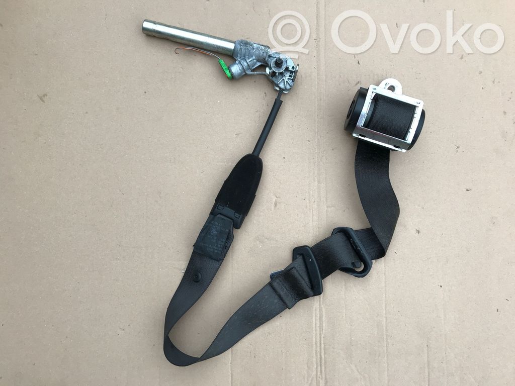 Opel Corsa D Hebilla del cinturón delantero 