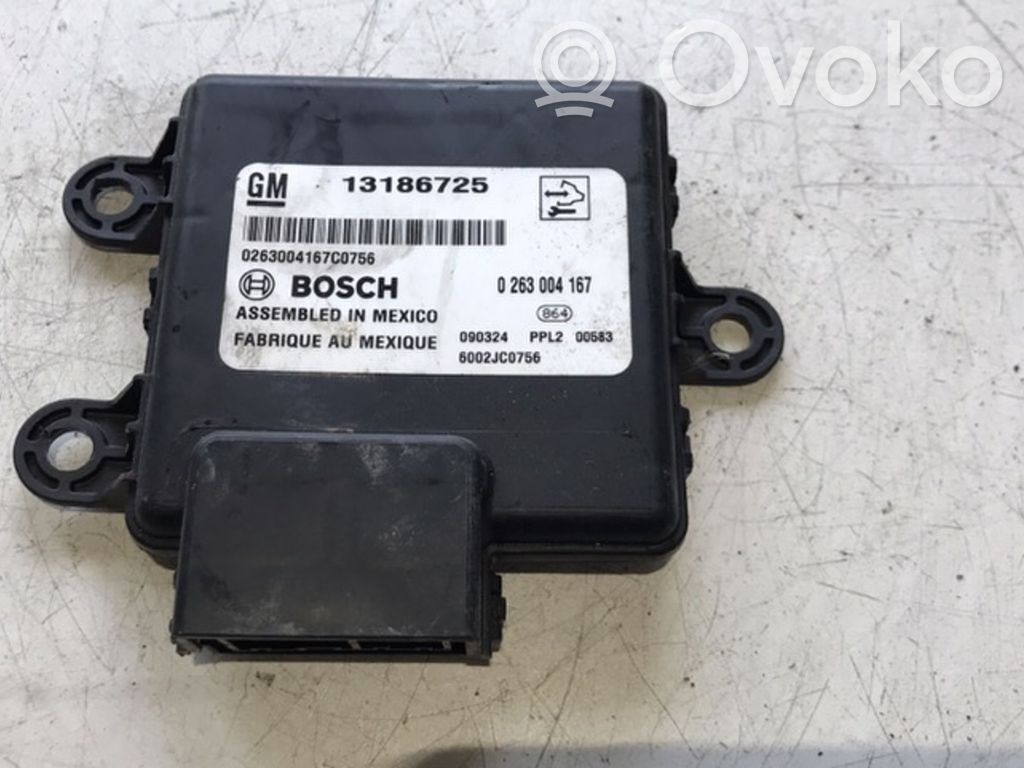Opel Corsa D Parking PDC control unit/module 