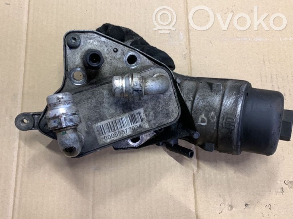 Opel Insignia A Mocowanie / uchwyt filtra oleju 