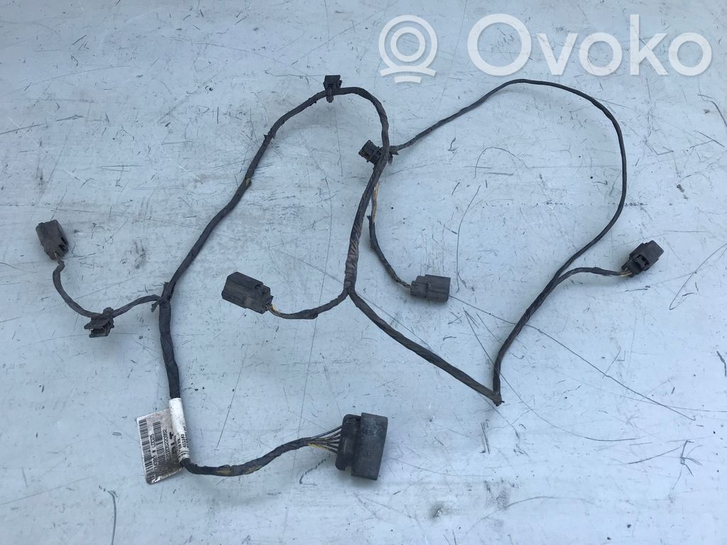 Opel Astra J Wiązka przewodów czujnika parkowania PDC 