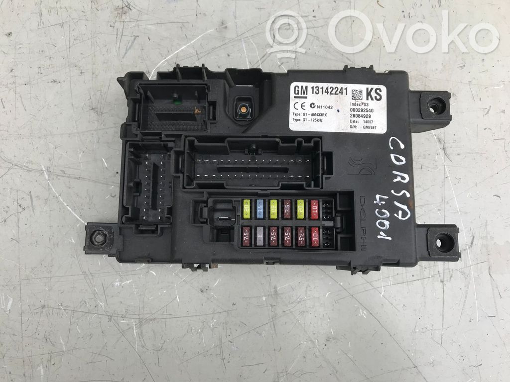 Opel Corsa D BSM Control unit 